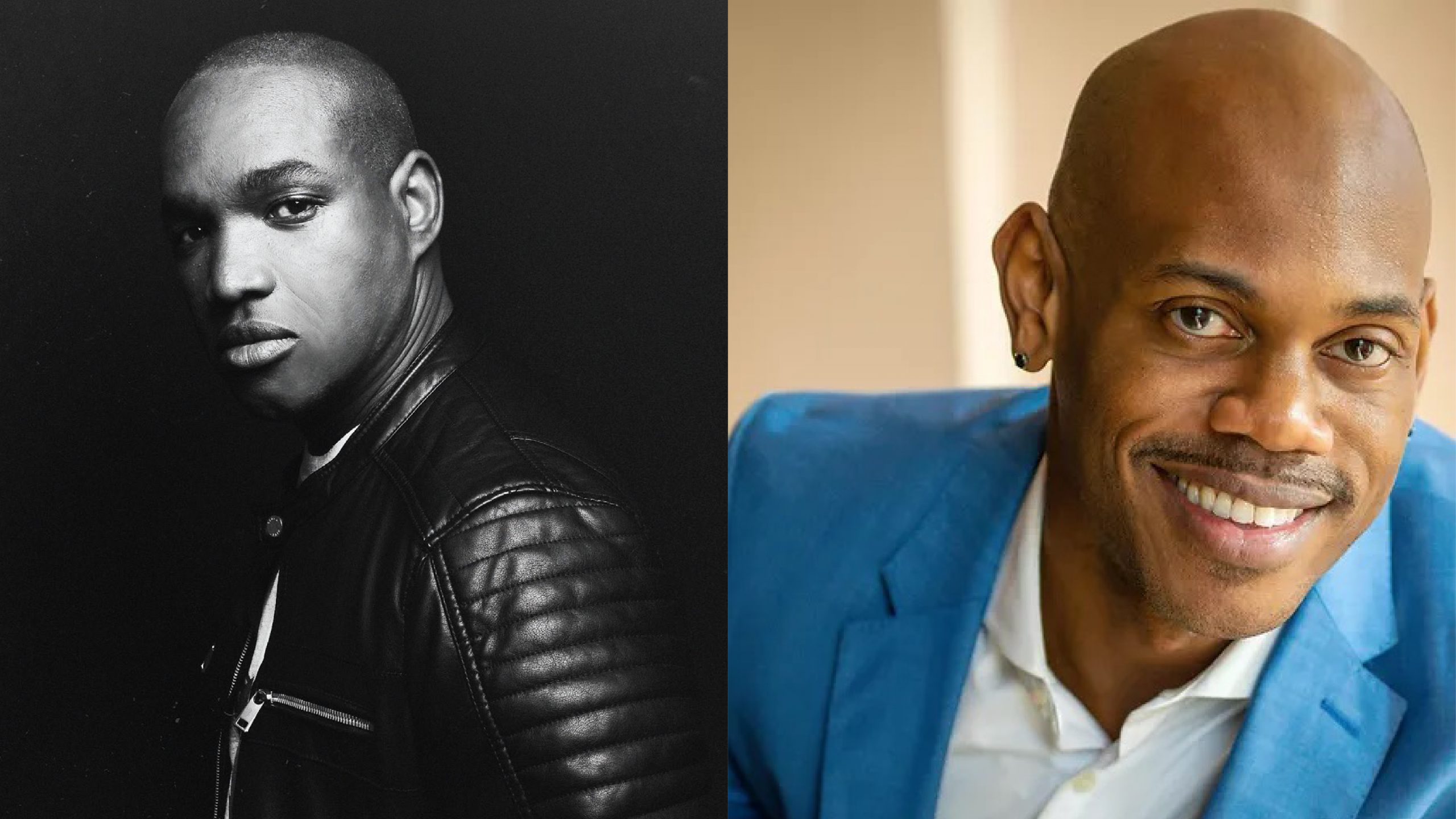 headshots of Lawrence Brownlee and Kevin Miller