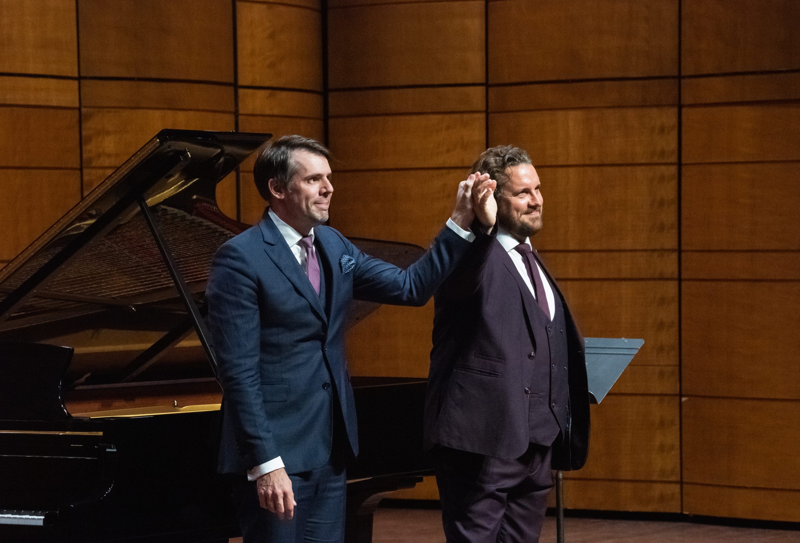 Michael Spyres & Mathieu Pordoy in recital