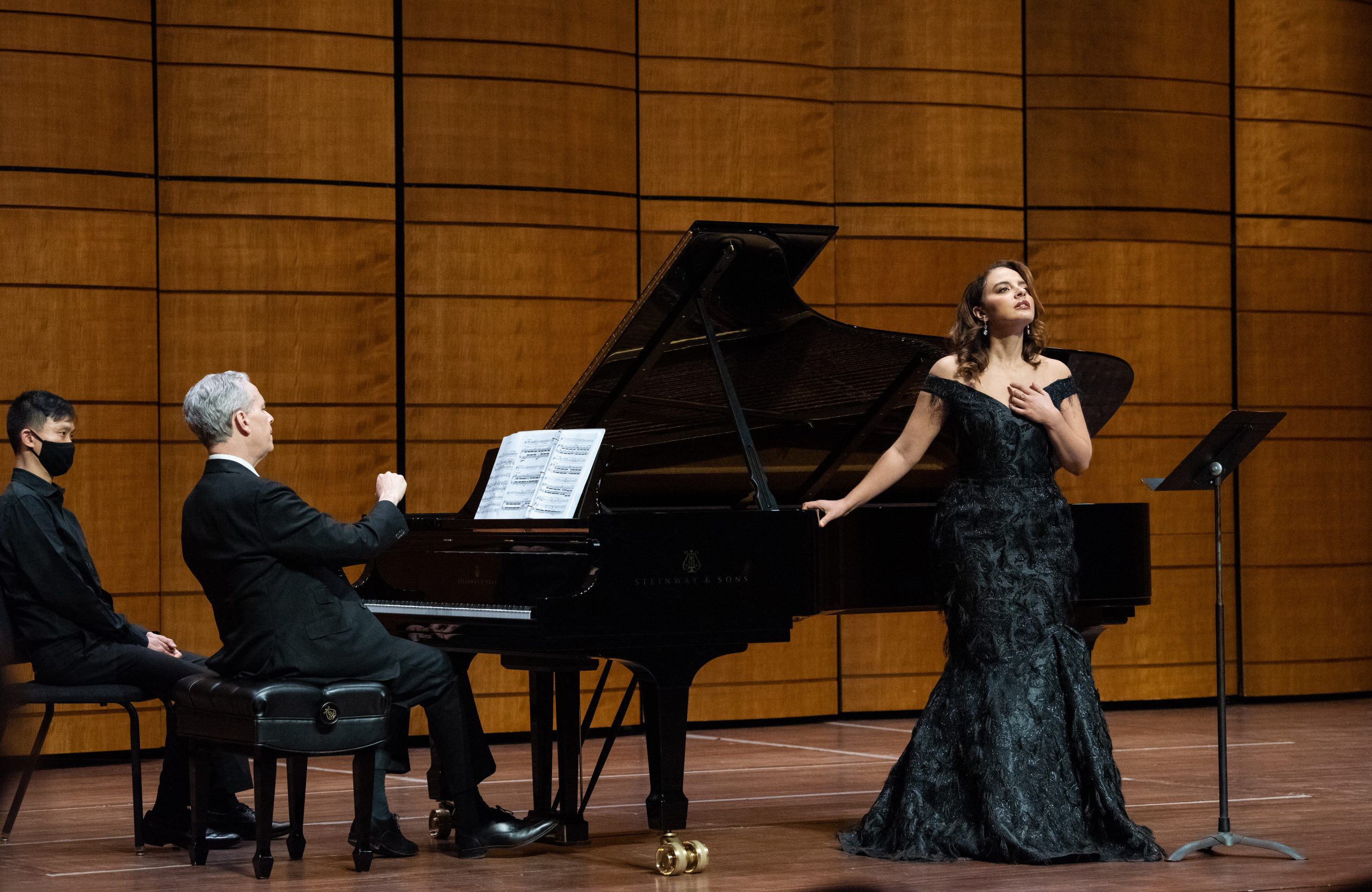 Rihab Chaieb in recital