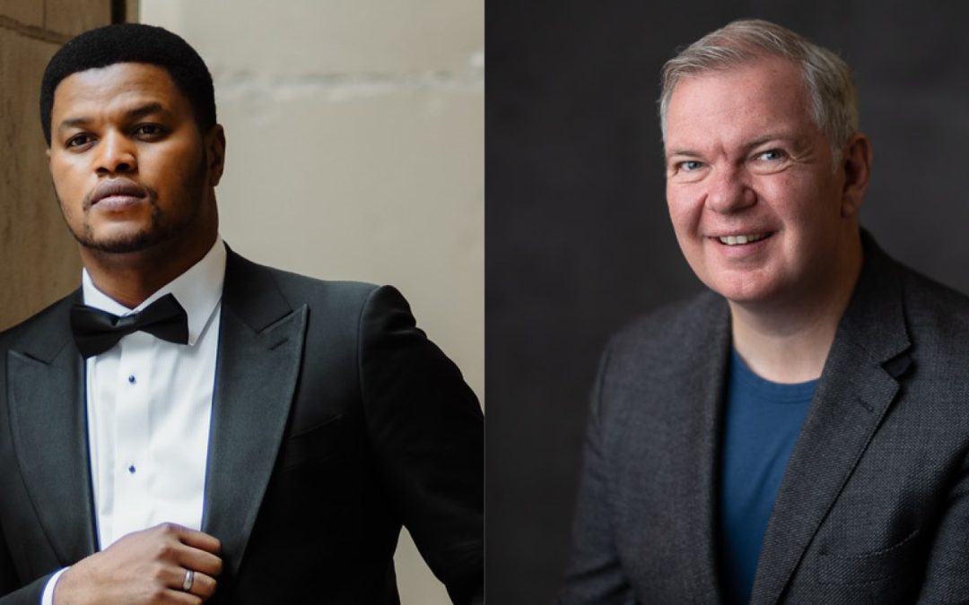 In Conversation with tenor Lunga Eric Hallam & pianist Craig Terry