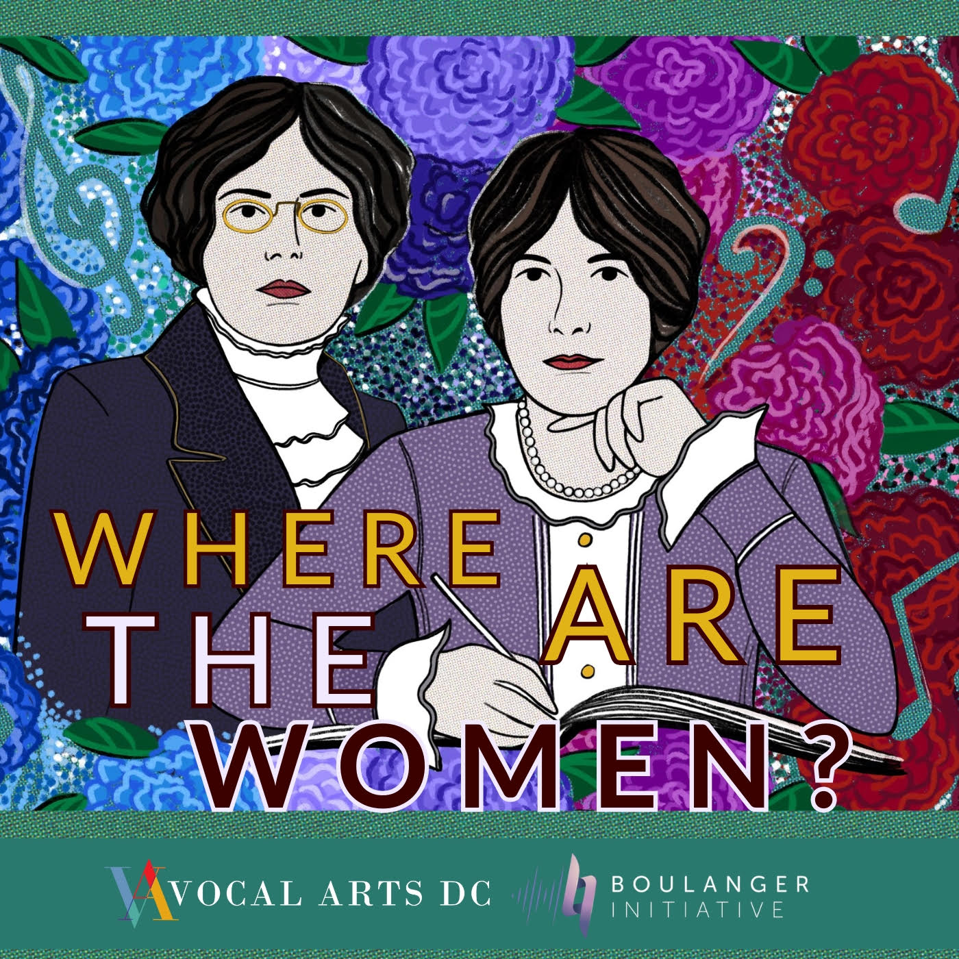 Where are the women? Fleur Barron, March 14