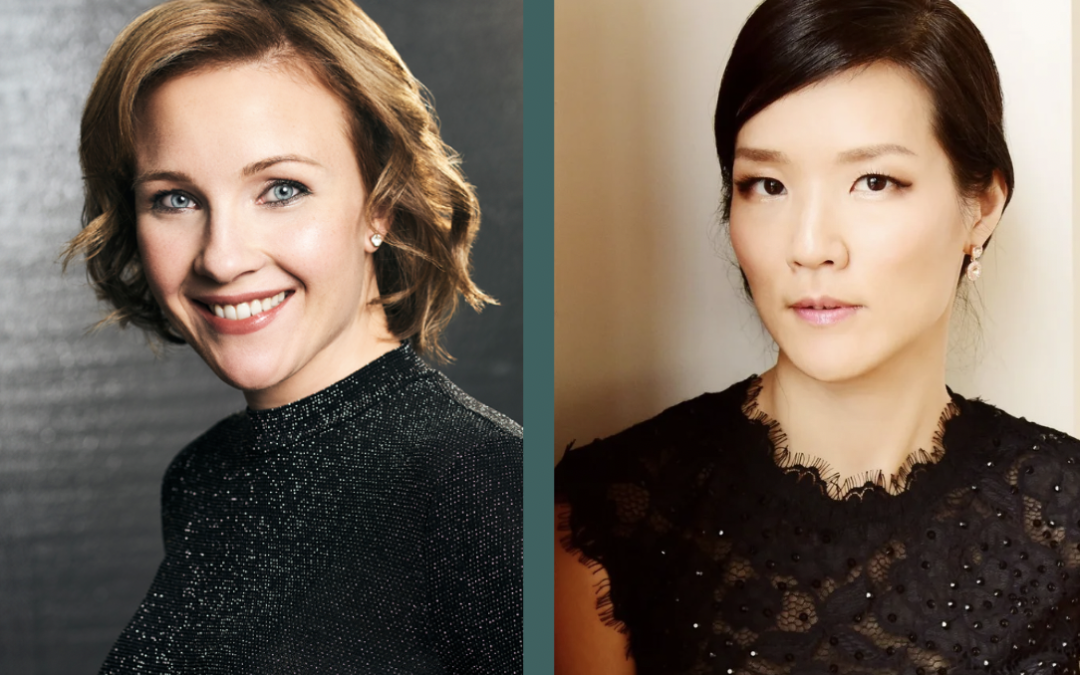 Sasha Cooke & Myra Huang